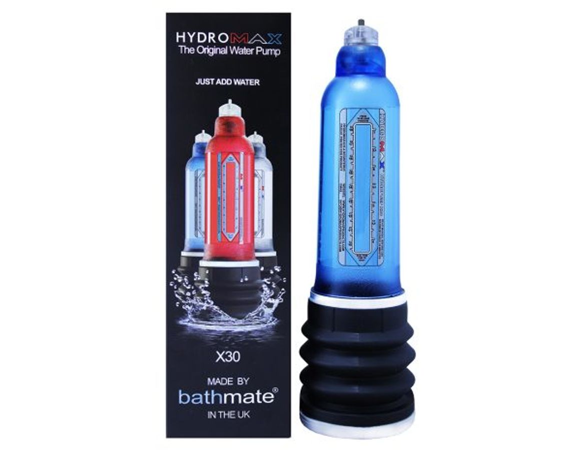 Máy Tập Dương Vật Hydromax X30 Made By Bathmate UK