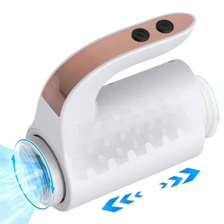 Cốc Tự Sướng Man Nuo Đỉnh Cao – 10 Chế Độ Rung Xoay