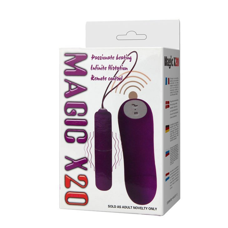 Trứng Rung Tình Yêu Cao Cấp Magic X20