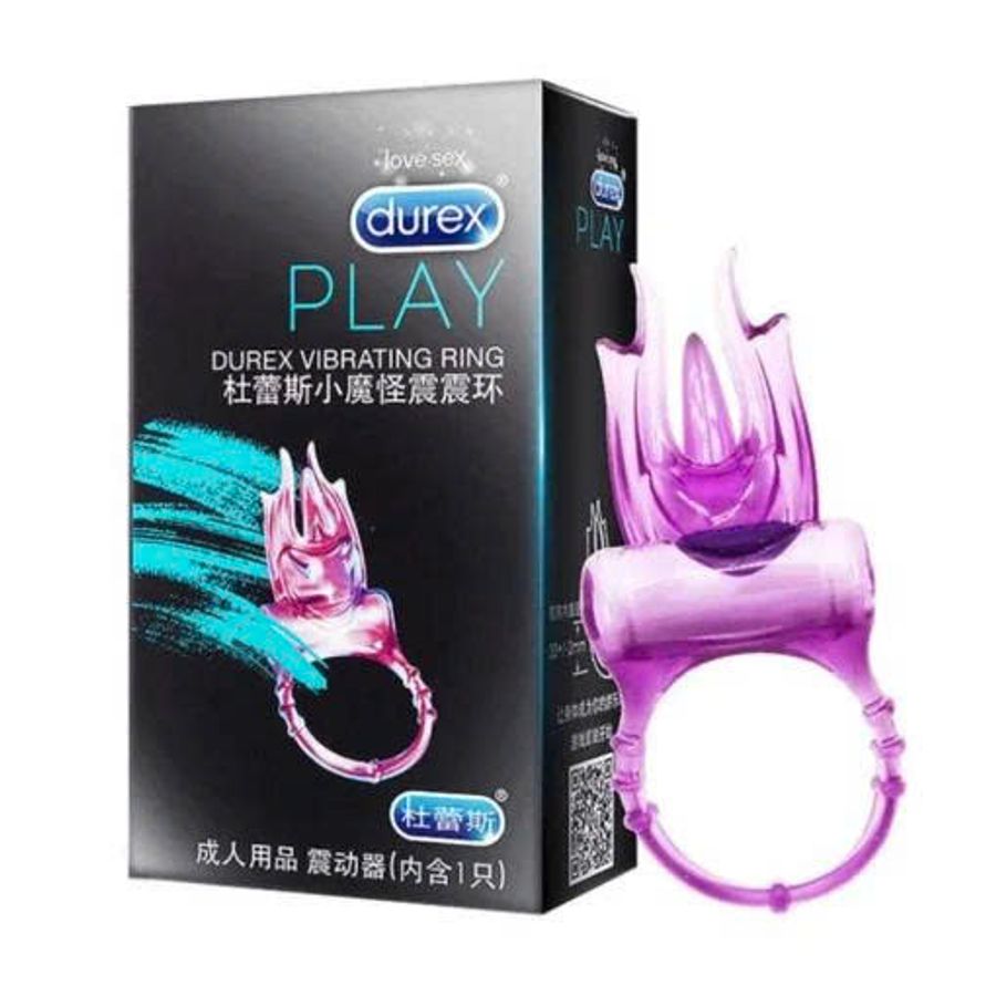 Vòng Rung Tăng Khoái Cảm Durex Vibrating Ring 331773
