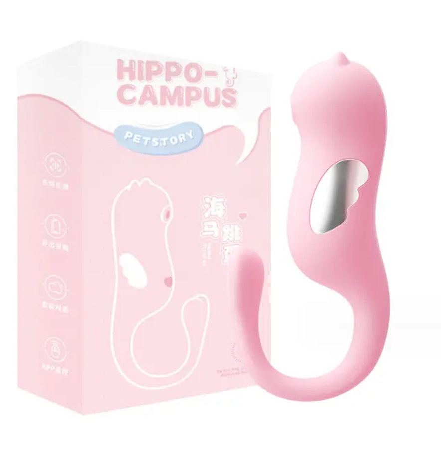 Trứng Rung Sốc Điện Ankni Hippo-Campus – Rung 10 Chế Độ Điều Khiển Bằng App