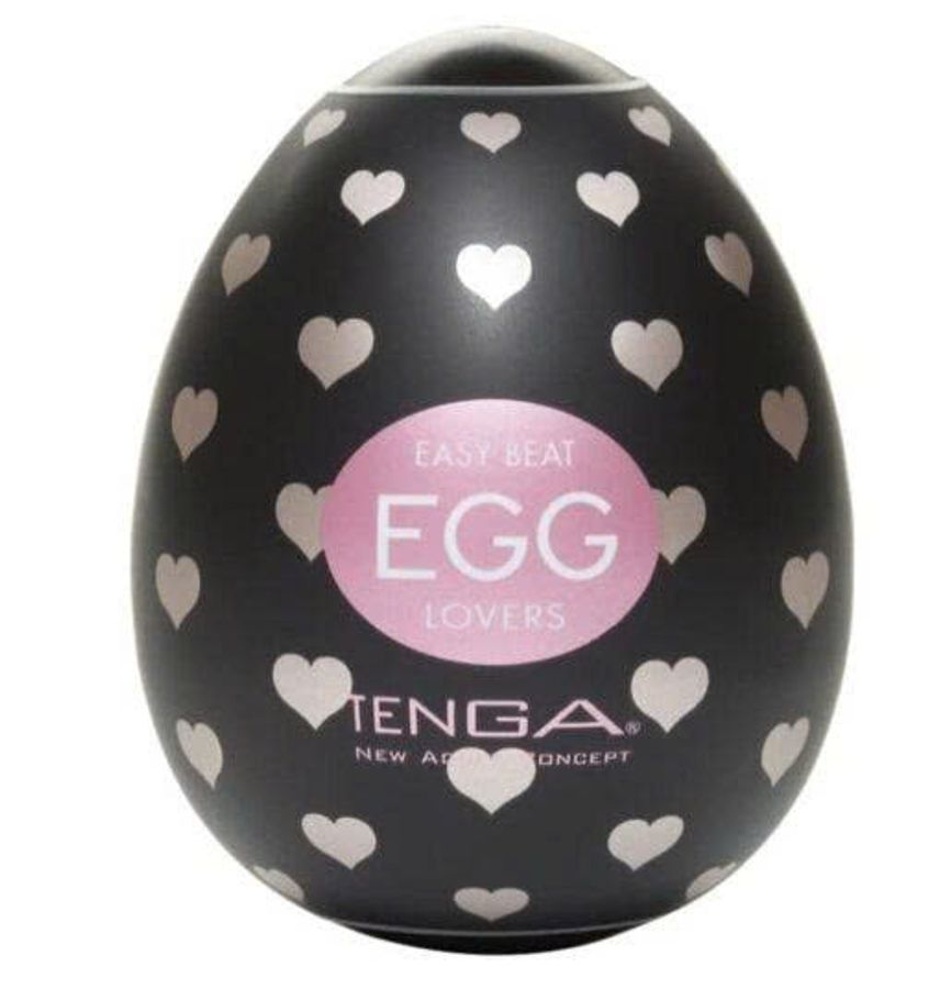 Trứng Thủ Dâm Tenga Egg Black