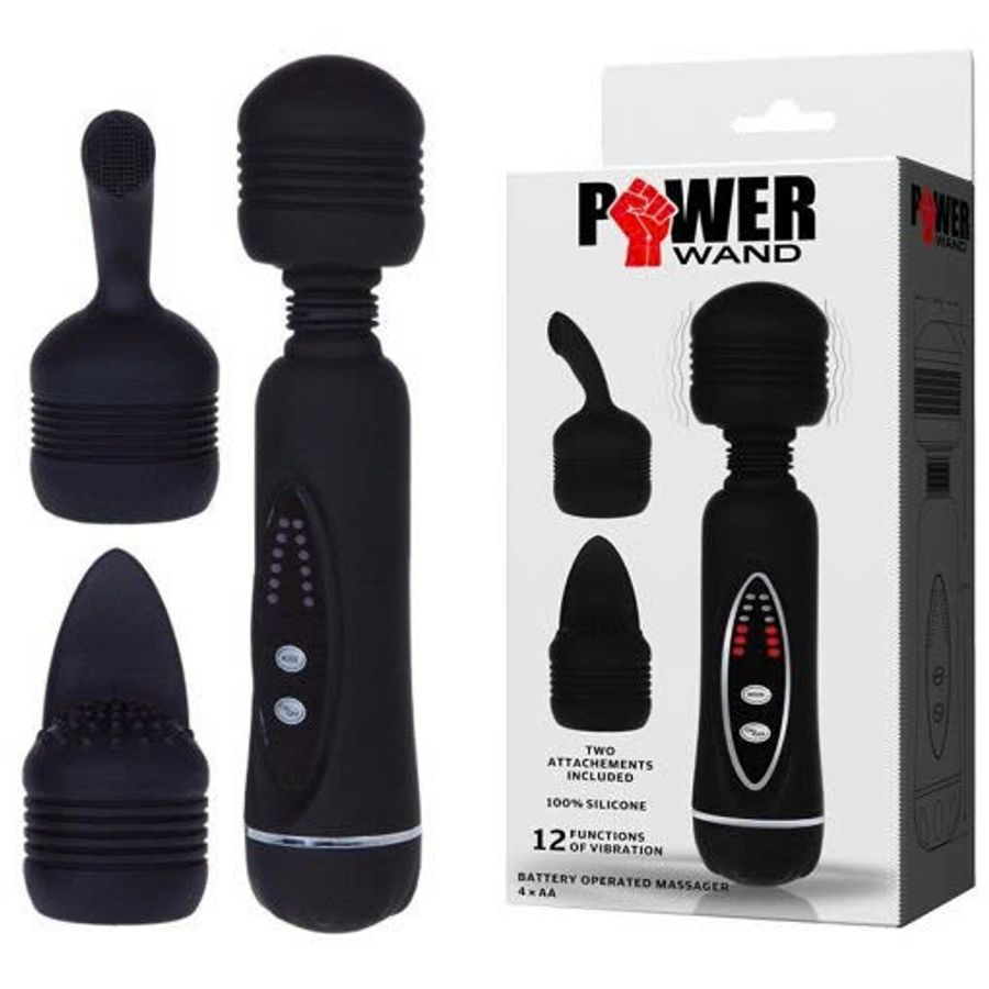 Máy Massage Vùng Kín Pretty Love Power Wand Chạm Tới Đỉnh Cao Của Khoái Cảm