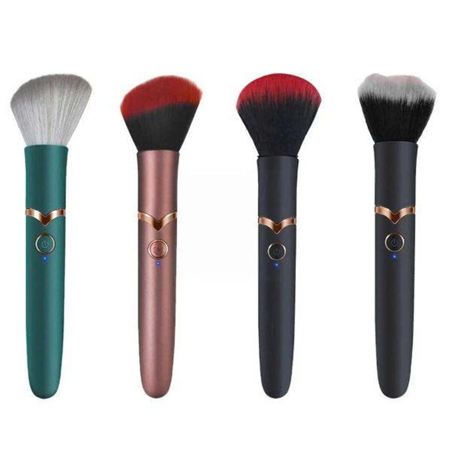 Trứng Rung Ngụy Trang Cọ Trang Điểm 10 Chế Độ Rung
