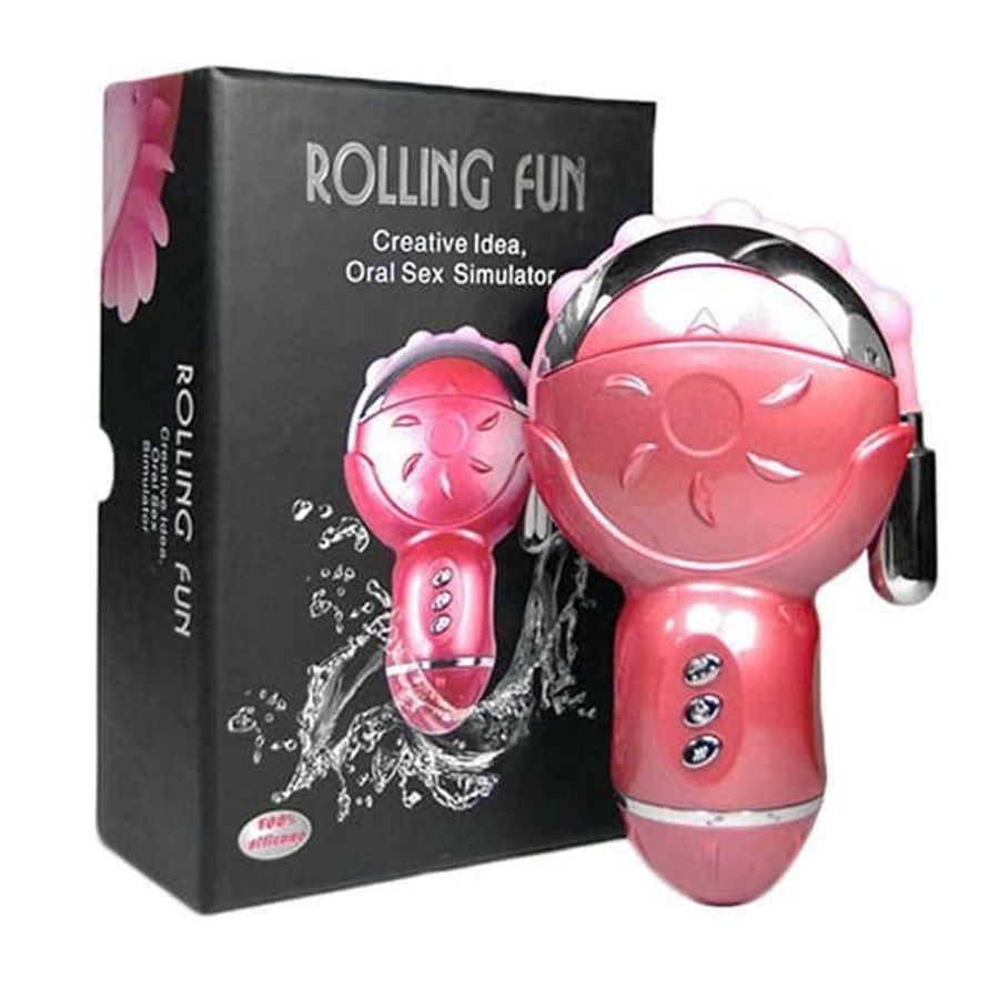 Máy Massage Lưỡi Liếm Rolling Fun 1
