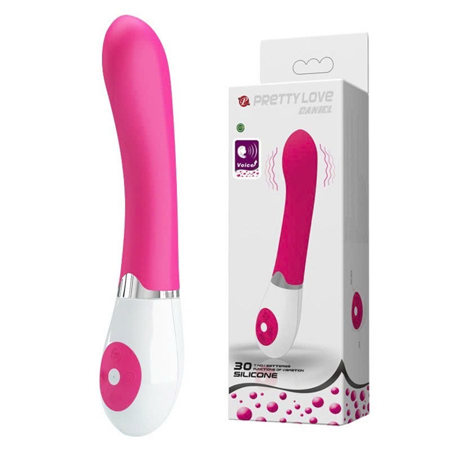 Máy Massage Điểm G Cao Cấp PRETTYLOVE Daniel Rung Theo Âm Thanh 332267