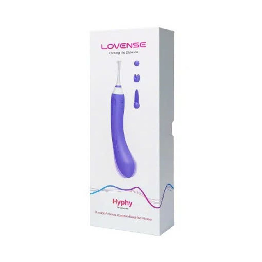 Máy Massage 2 Đầu Kích Thích Lovense Hyphy – Điều Khiển Qua App