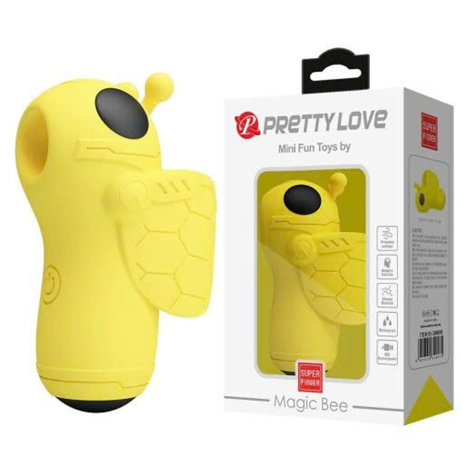 Máy Bú Hột Le Bé Ong Pretty Love Mini Fun Toys By Magic Bee