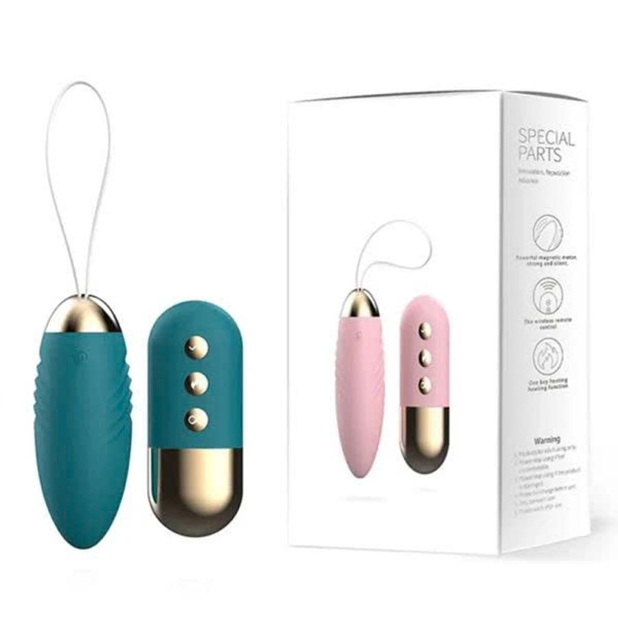 Trứng Rung Lilo Vibrator We Love Có Nhiệt 42 Độ Điều Khiển Từ Xa 332298