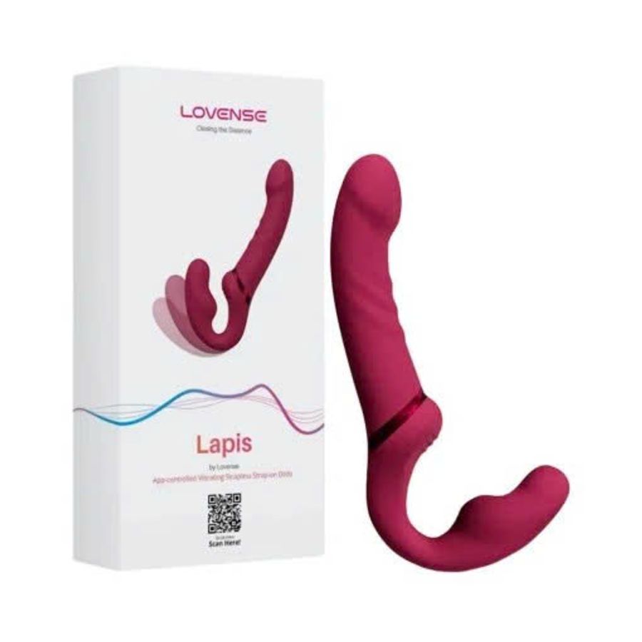 Lovense Lapis Dương Vật Giả Hai Đầu – Bạn Đồng Hành Hoàn Hảo Cho Cuộc Yêu Thăng Hoa
