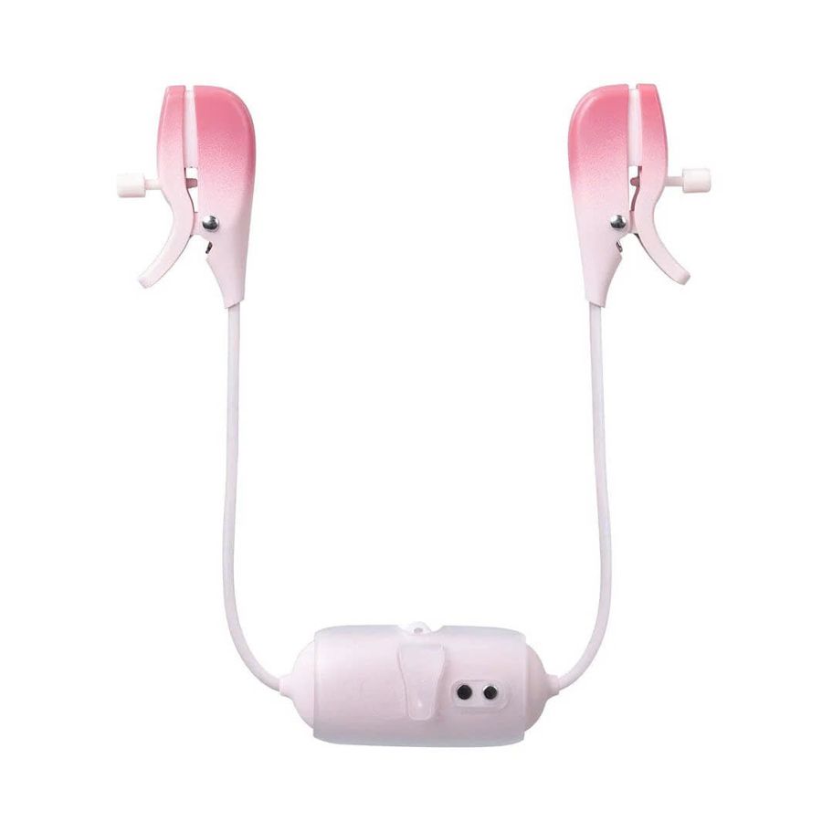 Lovense Gemini Nipple Clamps Máy Kẹp Đầu Ti Kết Nối App Hiện Đại