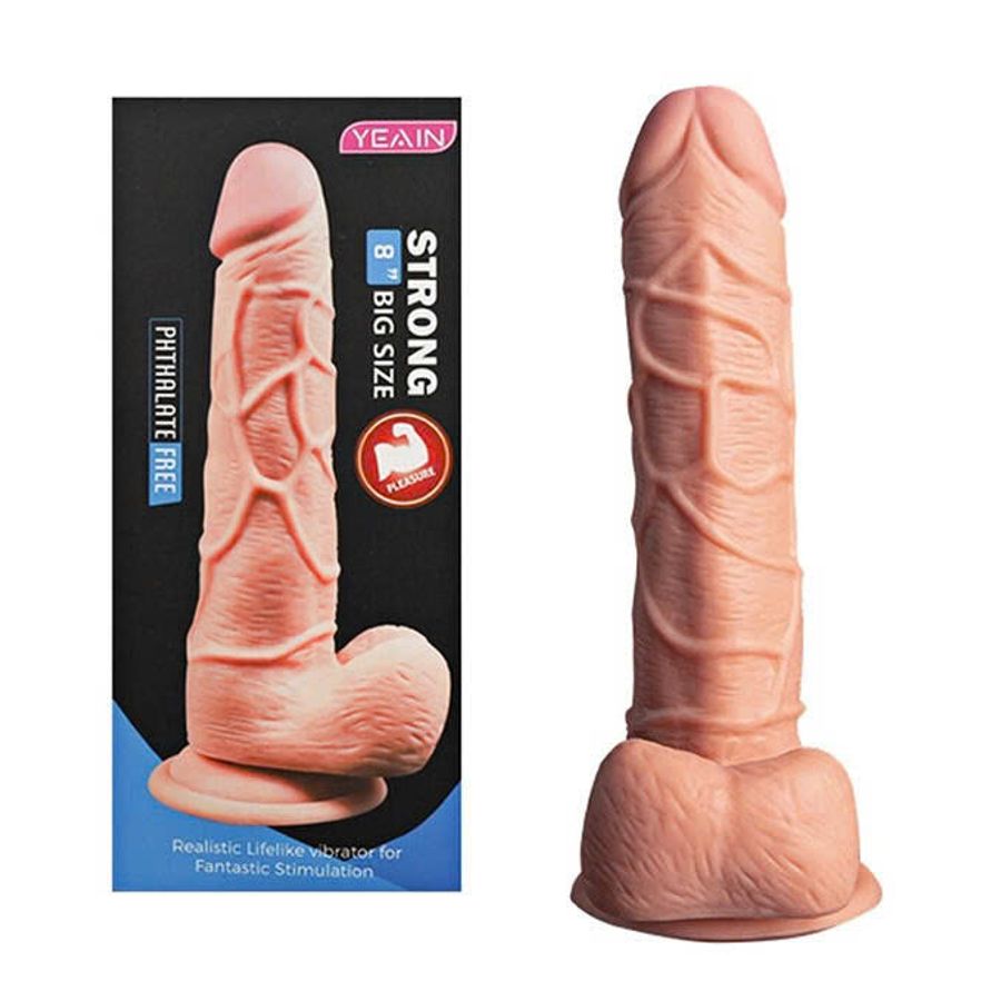 Dương Vật Giả YEAIN Big Size 8″ Có Giác Hút Siêu Thực
