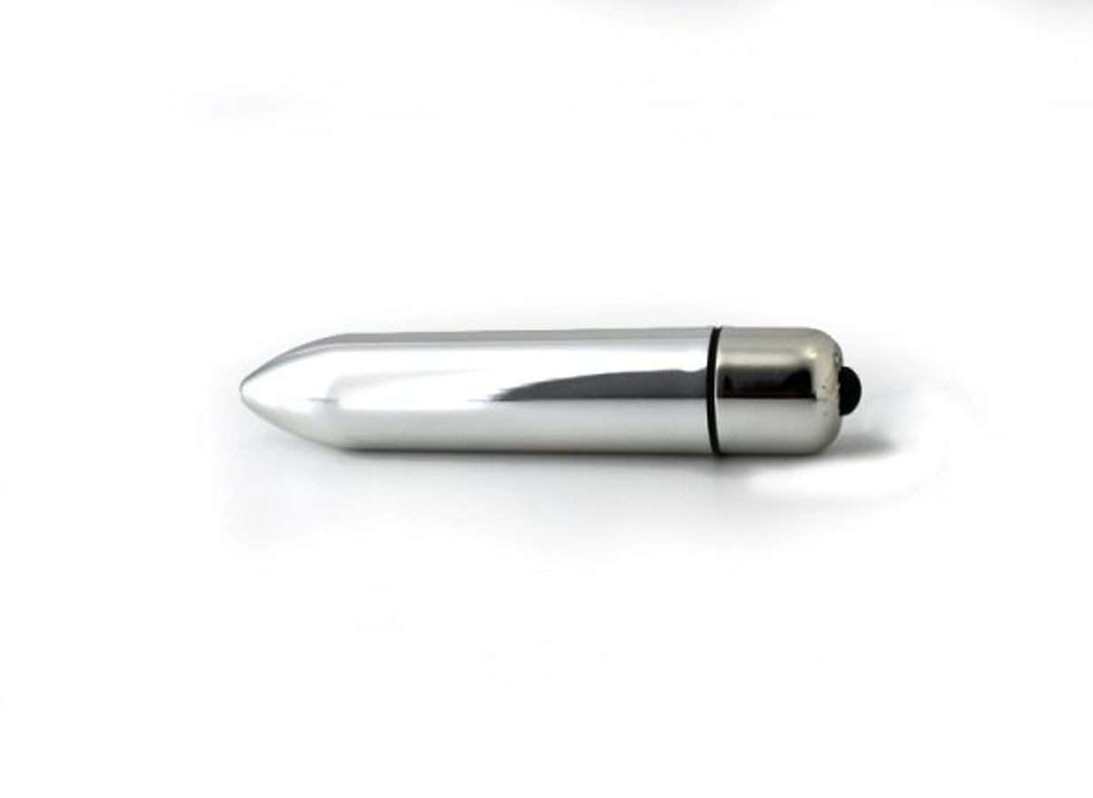 Trứng Rung Hình Viên Đạn Inox 332365