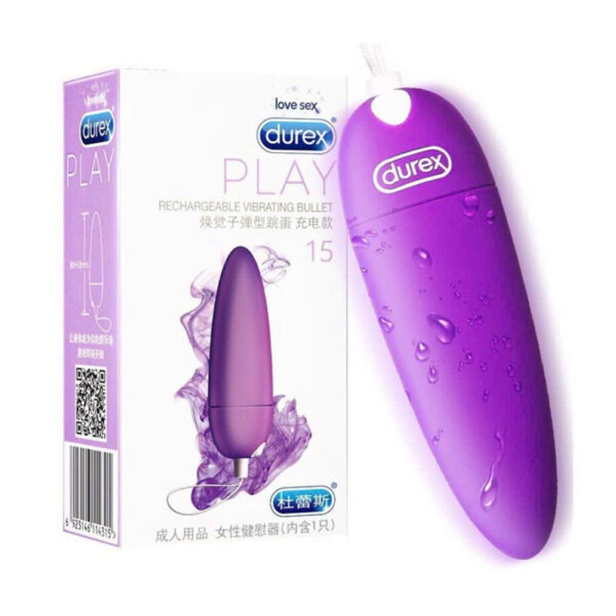 Trứng Rung Durex S-Viber Bullet 15 332388