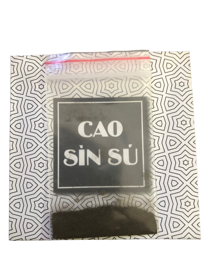 Cao Sìn Sú Đen Nguyên Chất Gói Nhỏ 0.5 Gram 332582 666673