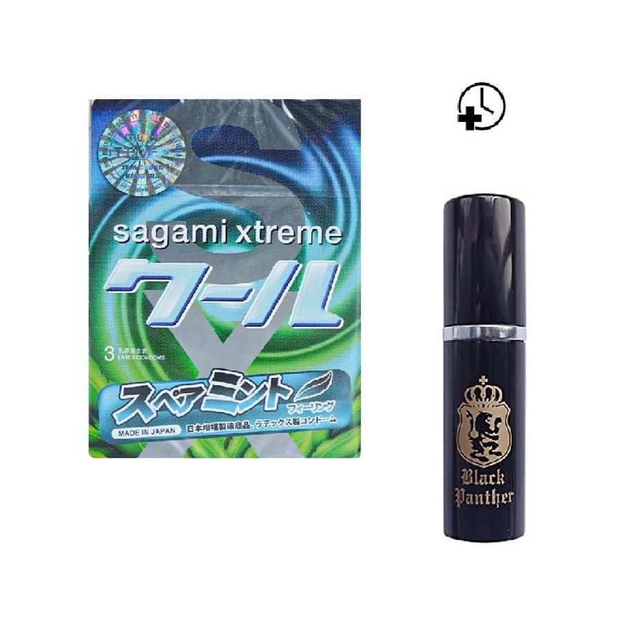 Bcs Kéo Dài Thời Gian Sagami + Xịt dành cho nam