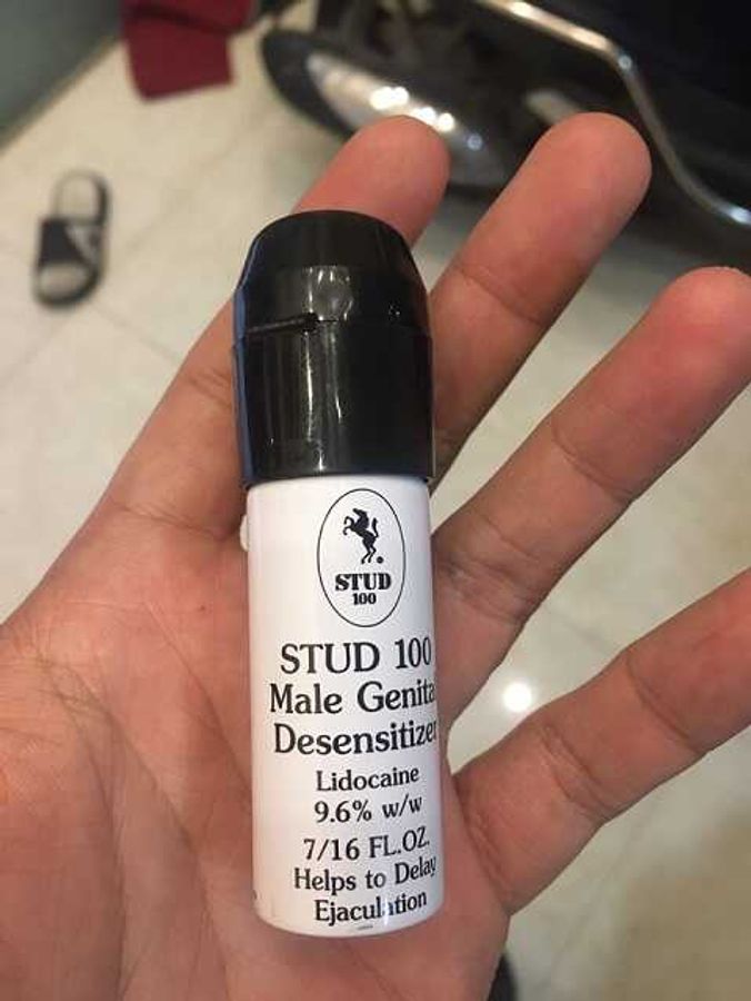 Chai Xịt Hỗ Trợ Stud 100 lọ 10ml