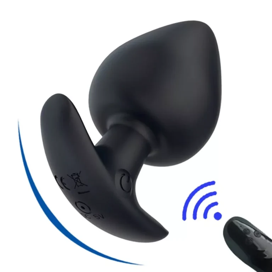 Dụng Cụ Kích Thích Hậu Môn Anal Plug Nhỏ Gọn Có 10 Chế Độ Rung