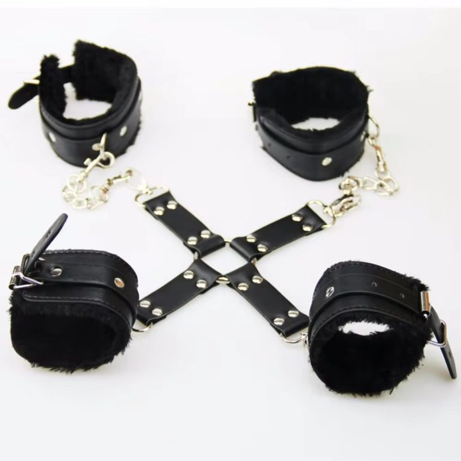 Dụng Cụ BDSM Trói Tay Chân Giúp Sub Hạnh Phúc Hơn