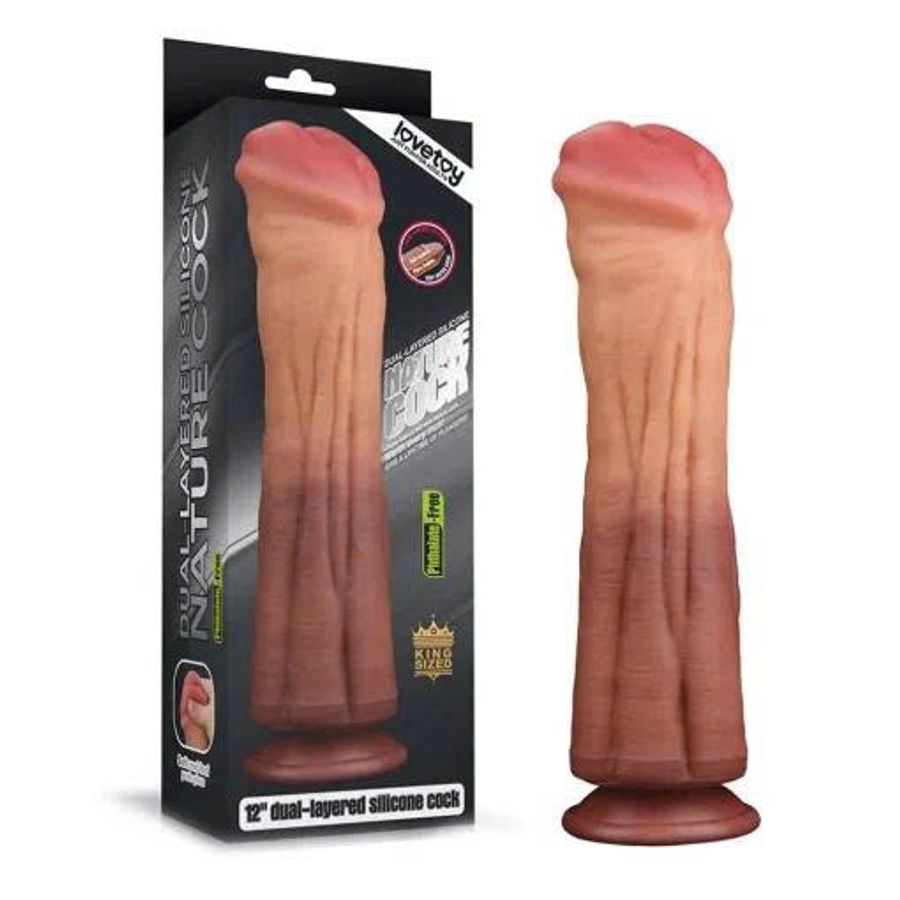 Dương Vật Giả Lovetoy Platinum King Size Ngựa Khủng