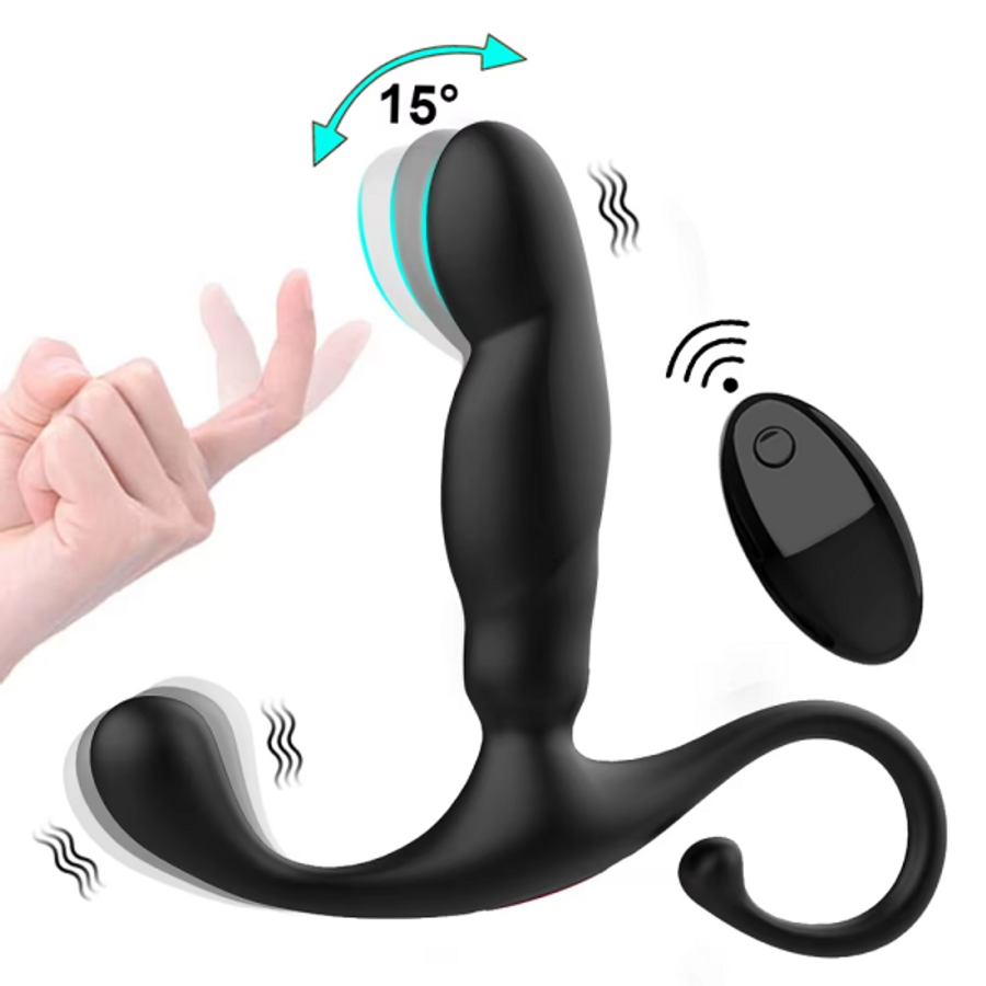 Đồ Chơi Dành Cho Hậu Môn Có Rung Dạng Ngón Tay Móc 333185