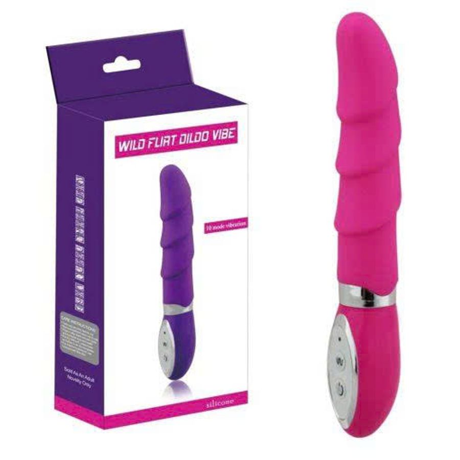 Dương Vật Giả Aphrodisia Wild Flirt Dildo Vibe 333295