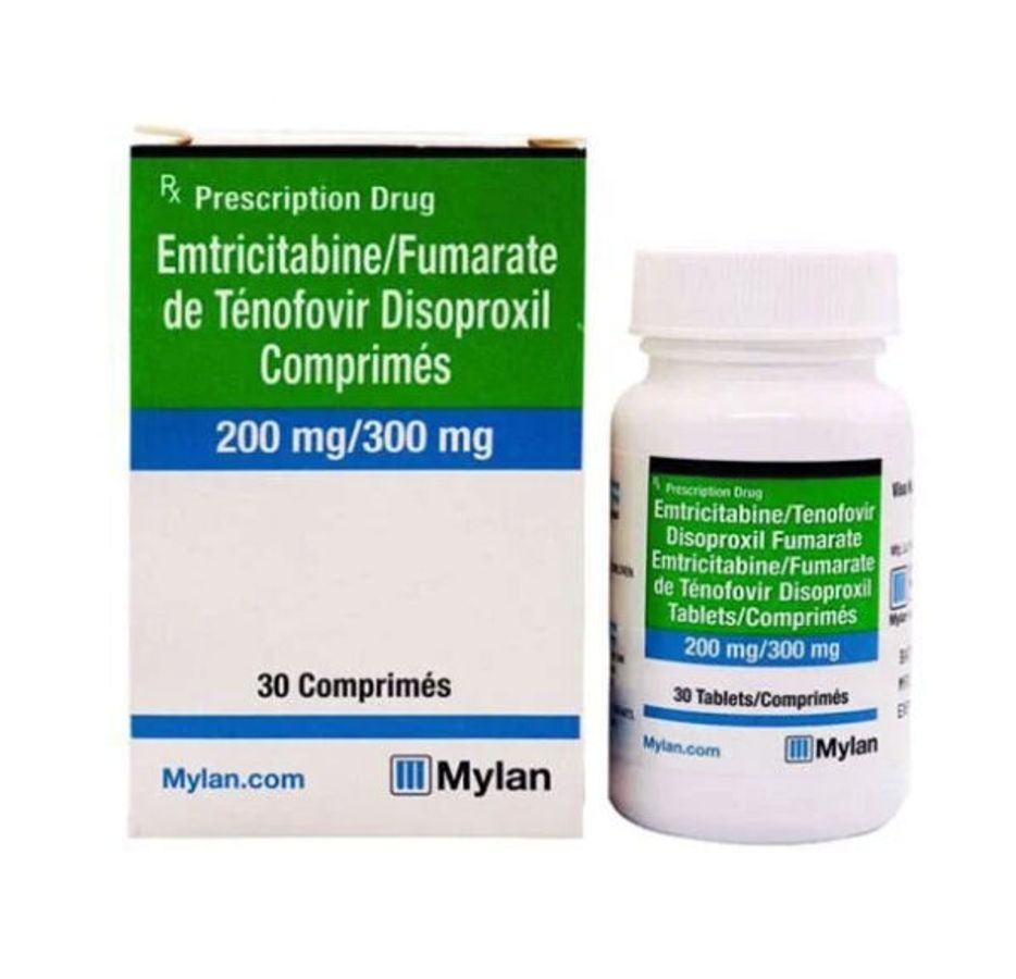 RICOVIR-EM PrEP Dự Phòng Ngừa Trước Phơi Nhiễm HIV Bảo Vệ Bạn Khỏi HIV