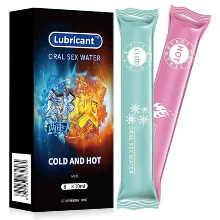 Nước Thần Tình Yêu Băng Hỏa BJ – 1 Cặp Xanh Lạnh, Hồng Nóng 333311