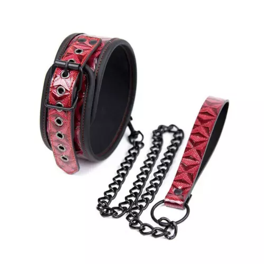 Vòng Đeo Xích Cổ BDSM