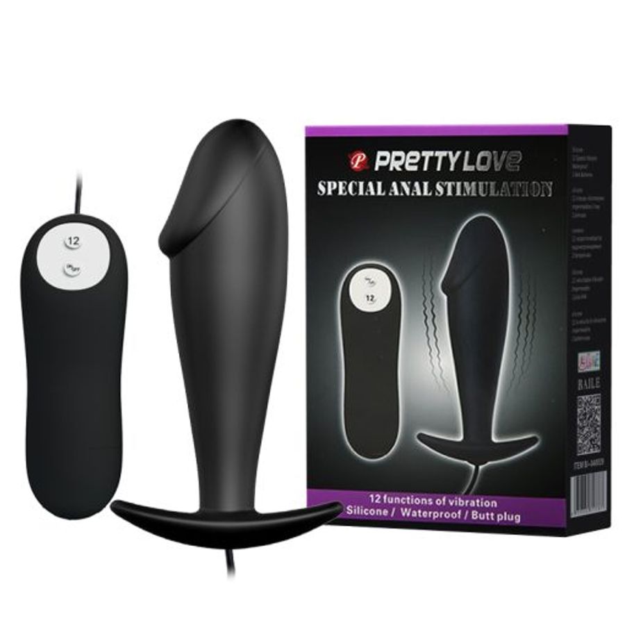 Dụng Cụ Kích Thích Hậu Môn Pretty Love Cực Mạnh Cực Phê 333347