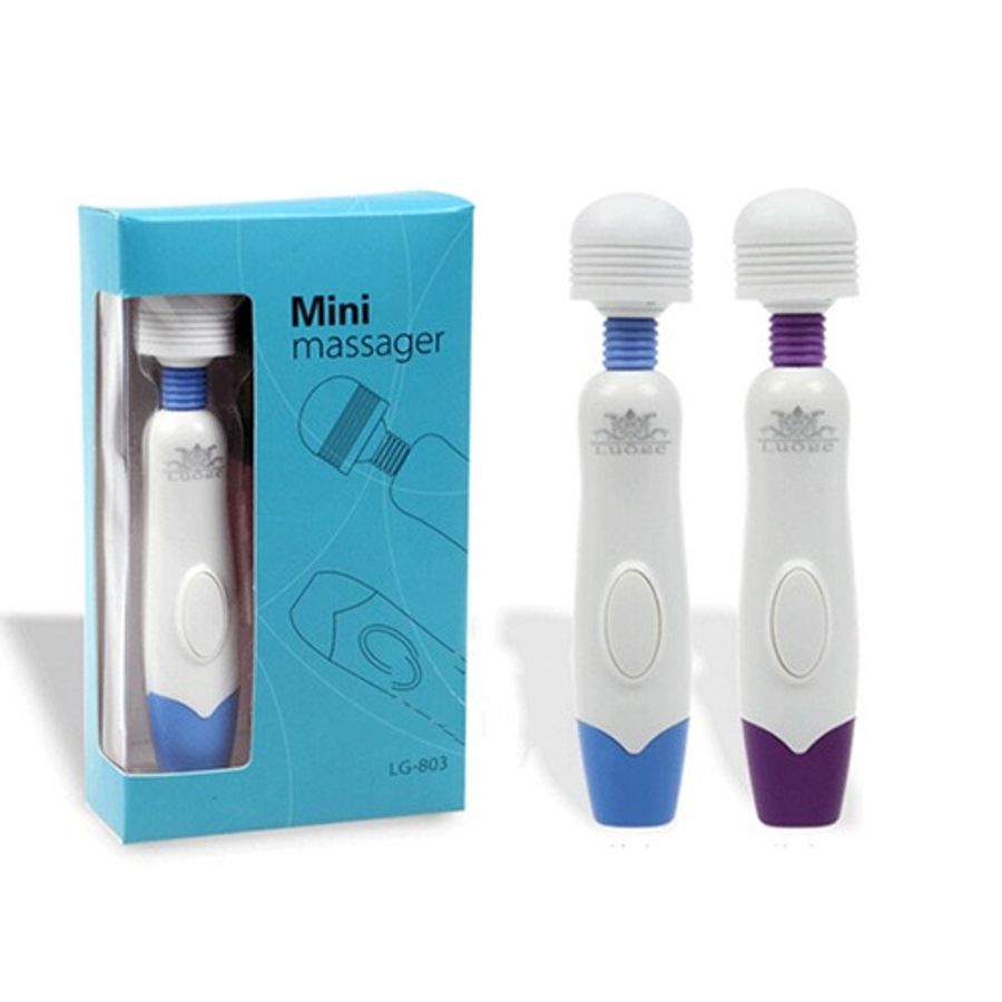 Chày Rung Mini Louge LG 803 Sạc Điện – Nhỏ Và Siêu Mạnh