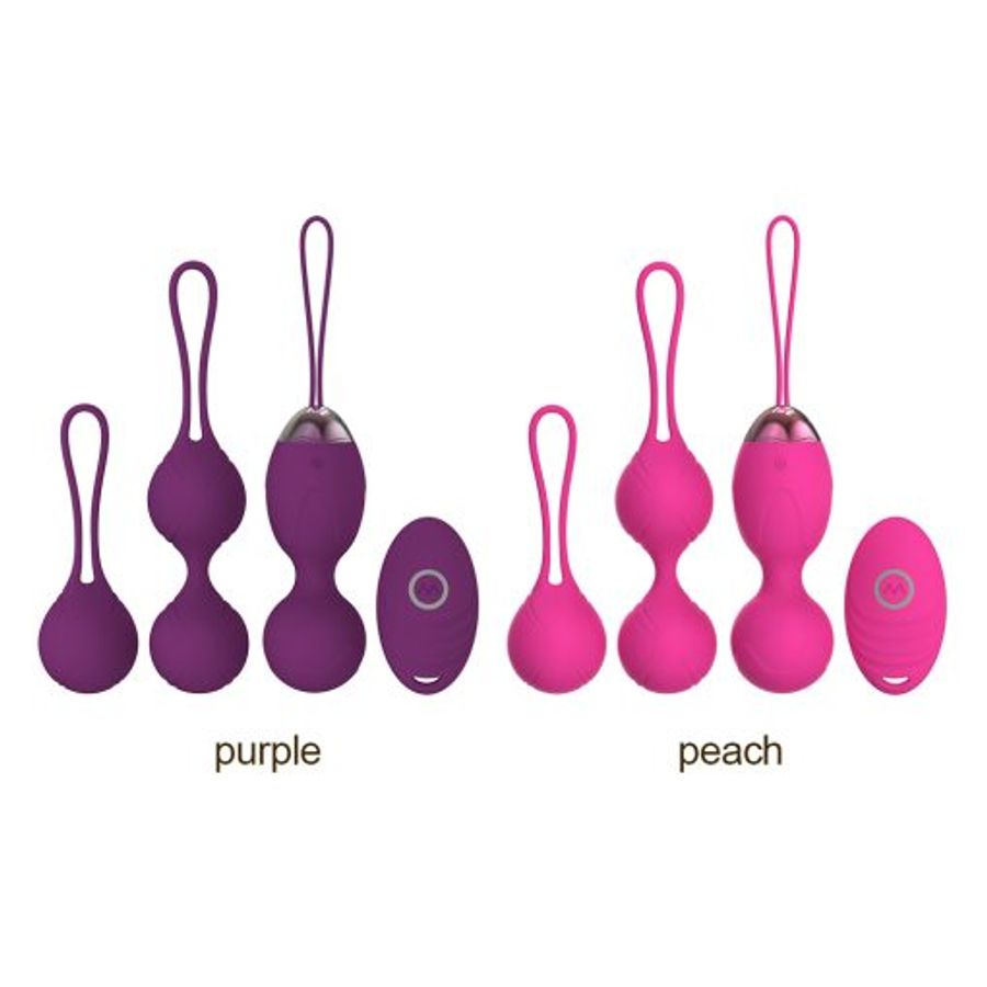 Bộ Bóng Kegel Rung Cao Cấp Y Love Bí Quyết Sàn Chậu Khỏe