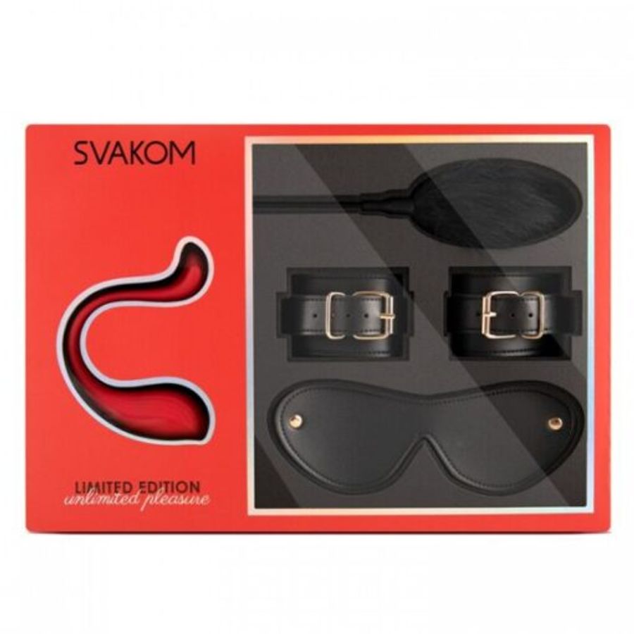 Tận Hưởng Đầy Sự Khoái Lạc Với BDSM Cao Cấp Svakom 333483