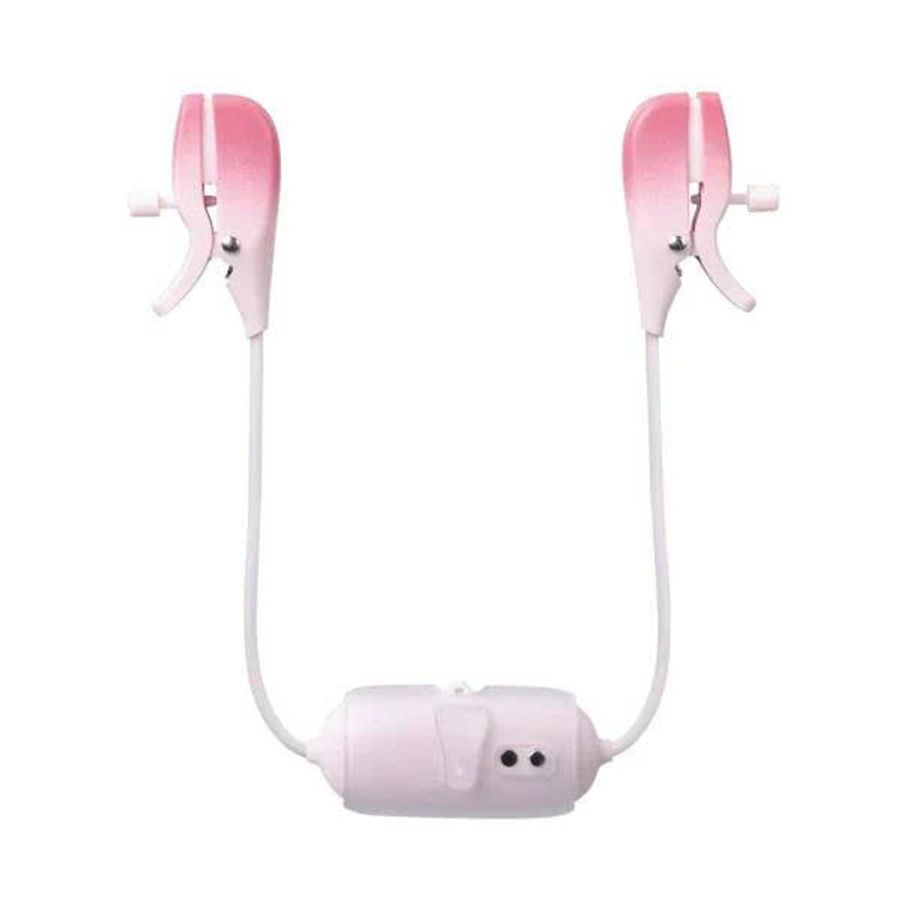 Lovense Gemini Nipple Clamps Máy Kẹp Đầu Ti Kết Nối App Hiện Đại 333583
