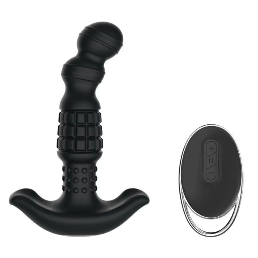 Kích Thích Hậu Môn Rung Xoay 360 Độ Điều Khiển Từ Xa