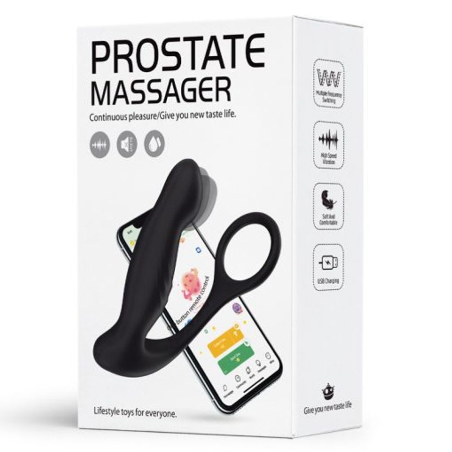 Máy Rung Hậu Môn Prostate Massager Khám Phá Cực Khoái 333645