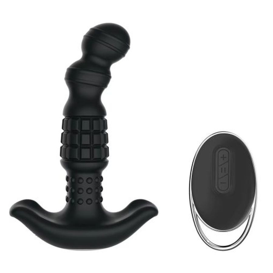 Kích Thích Hậu Môn Rung Xoay 360 Độ Điều Khiển Từ Xa 333686