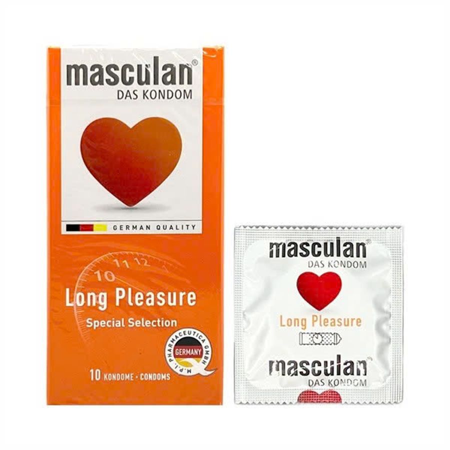 bao cao su Masculan Long 5in1 10 cái 