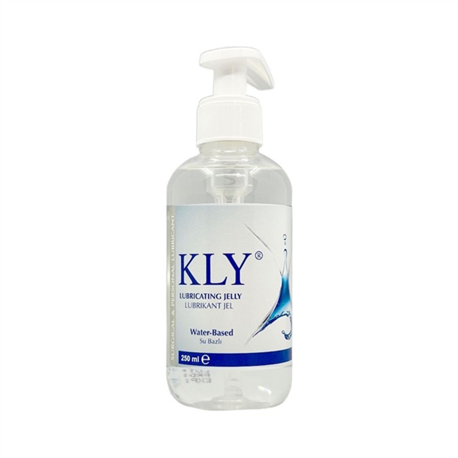 Gel bo.i trơn gốc nước KLY chai 250ml chiết xuất 100% từ thiên nhiên