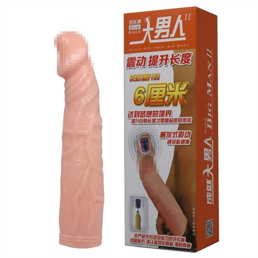 Bao cao su đôn dên  Baile 6 Cm Rung