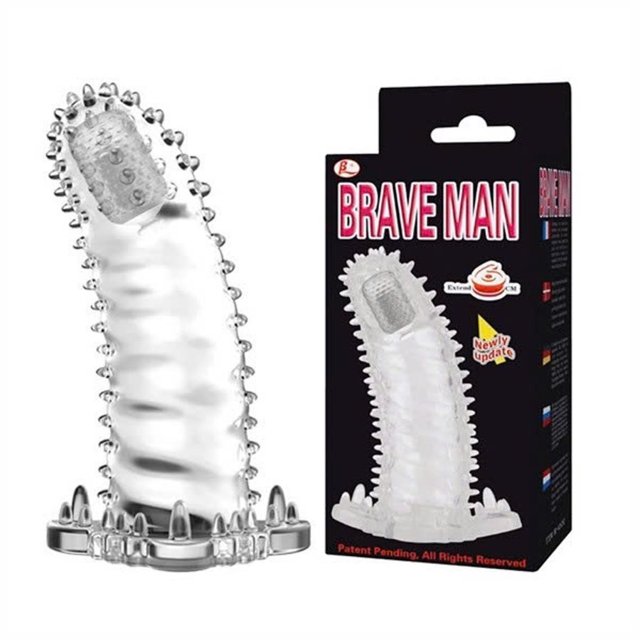 Bao cao su đôn dên Brave Man Gai Rung 333909