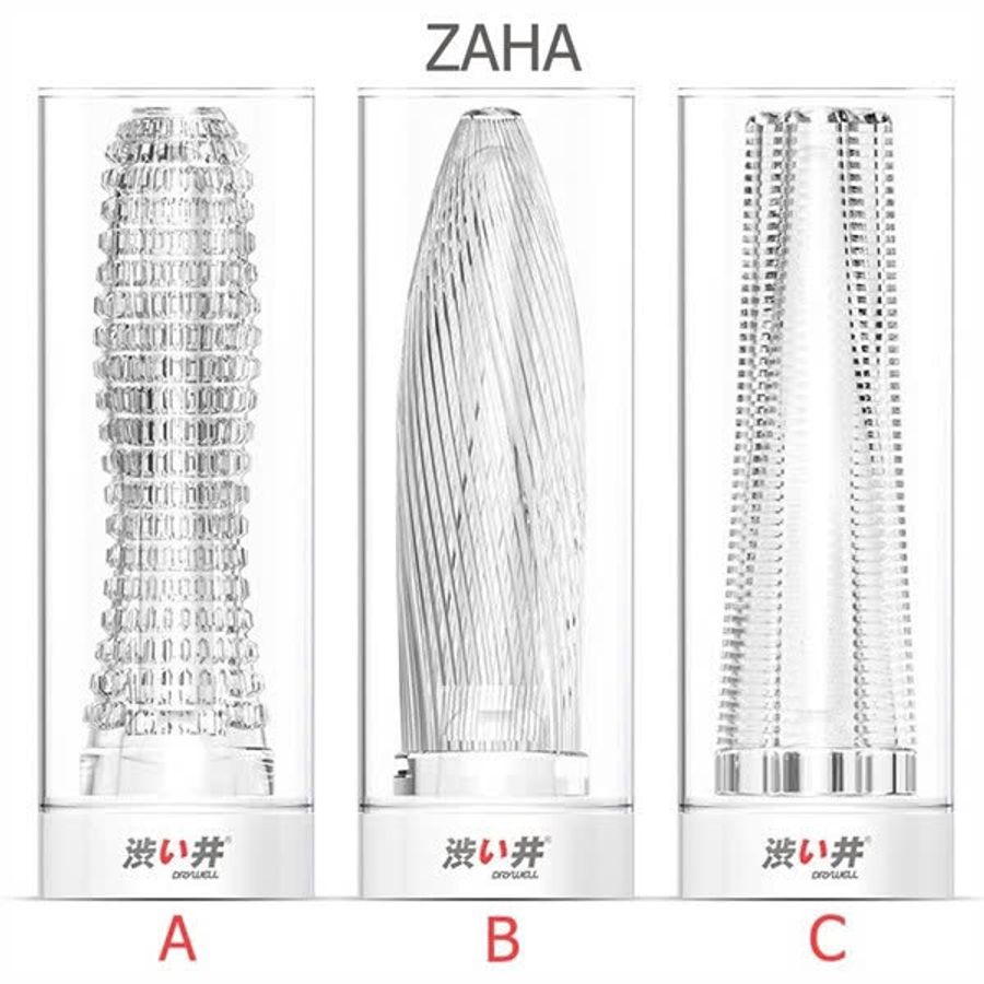 Bao cao su đôn dên Drywell Zaha C-411 - Bộ 3 cái 
