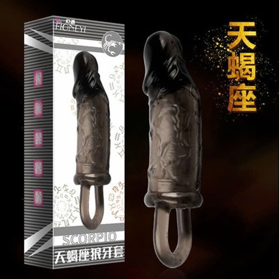 Bao cao su đôn dên Fioneyi Scorpi Nâu Quai 333941