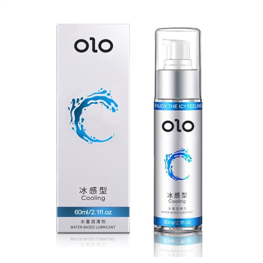 Gel tinh chất bạc hà Olo Cooling 60ml chiết xuất 100% từ thiên nhiên