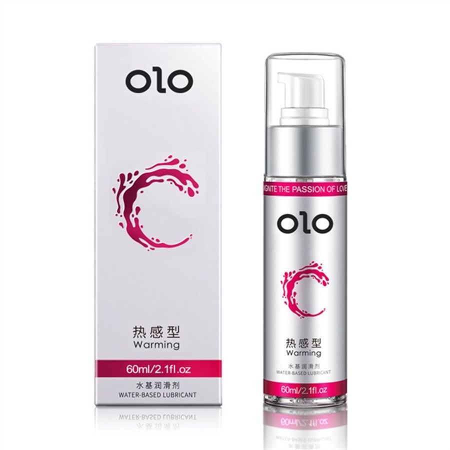 Gel tăng khoái cảm nữ Olo Warming 60ml ấm nóng