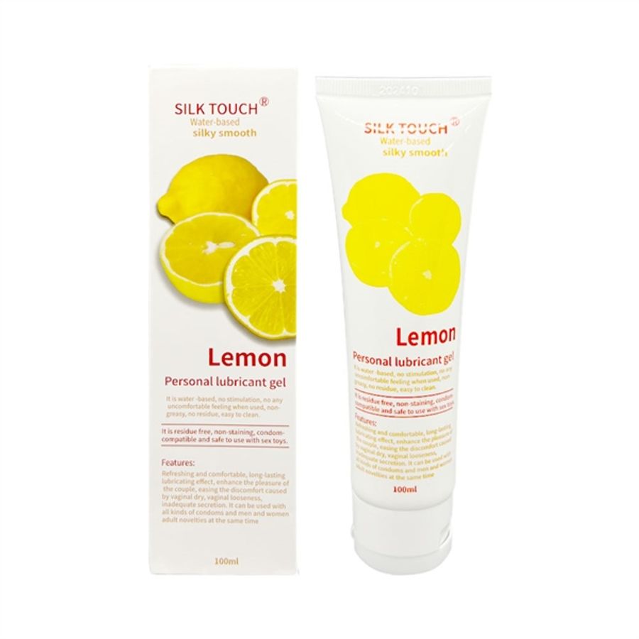 Gel hương chanh Silk Touch Lemon 100ml chiết xuất từ thiên nhiên