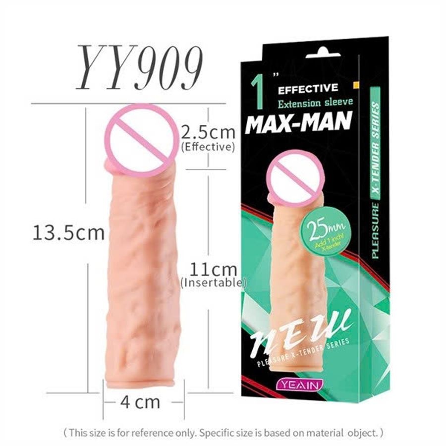 Bao cao su đôn dên Yeain Max-Man