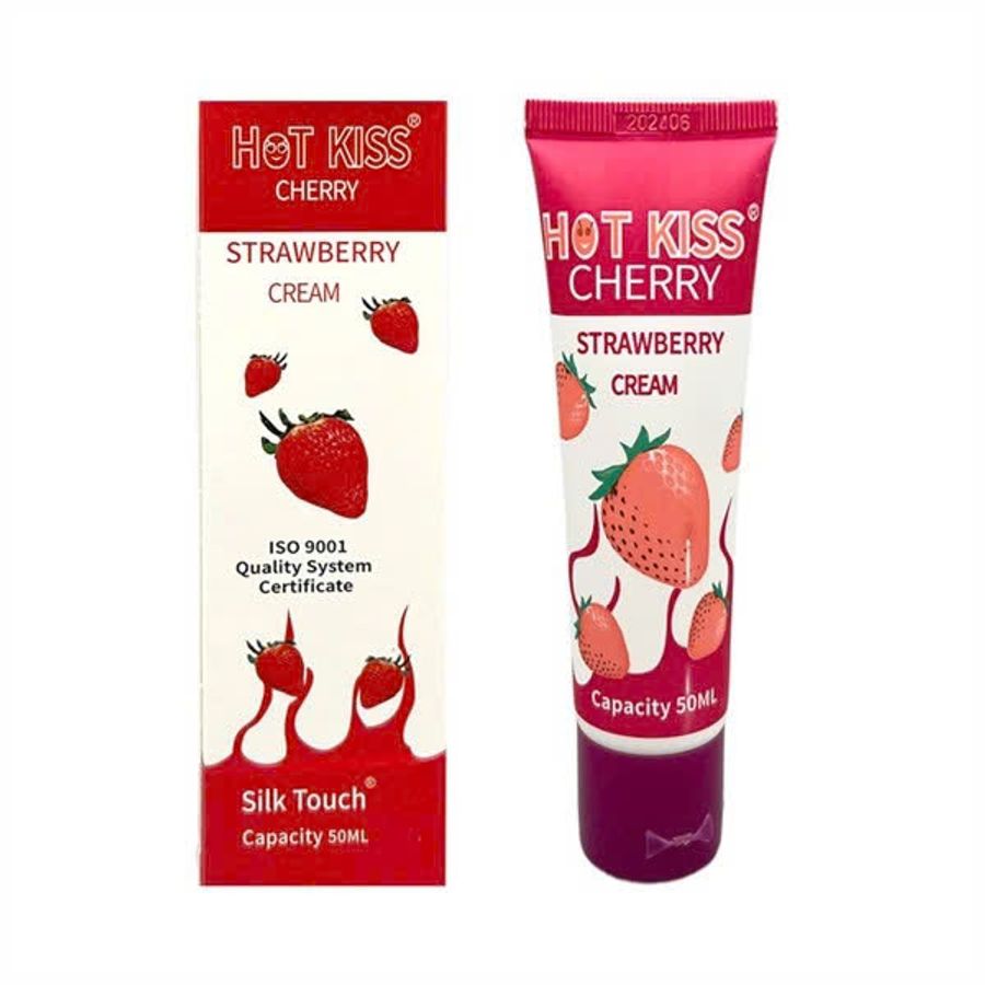 Gell bôi trơn Hot Kiss Dâu 50ml