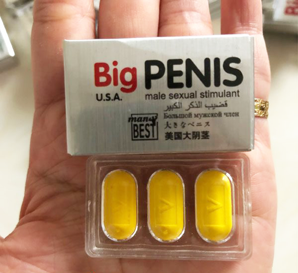 Viên big penis USA hộp 12 viên