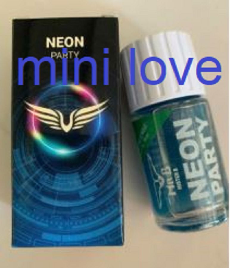 Tinh Dầu Popper PWD Neon Party Đỏ